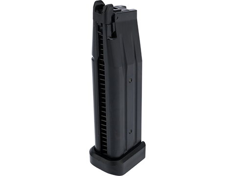 Tokyo Marui 31 Round Magazine for Hi-Capa Gas Blowback Airsoft Pistols (Color: Black)