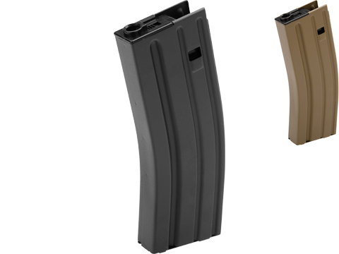 PTS Enhanced Polymer Magazine for NGRS Tokyo Marui Recoil Shock M4/SCAR (Color: Dark Earth)