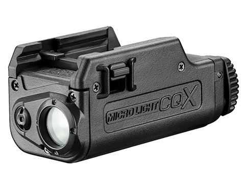 Tokyo Marui Micro Light CQX Weapon Light (Color: Black)