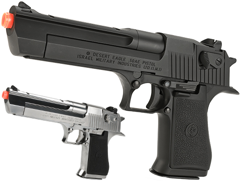 Tokyo Marui Desert Eagle .50AE Hard Kick Airsoft GBB Pistol (Color: Black)