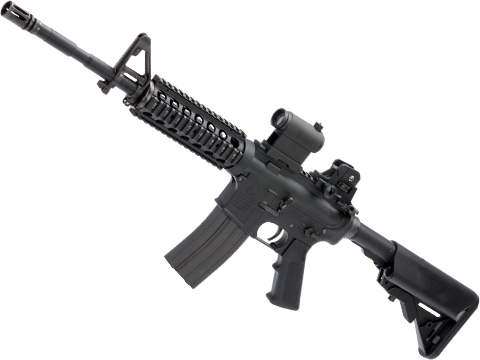 Tokyo Marui Next Generation Recoil Shock System Colt Licensed M4 AEG Rifle (Color: Black / SOPMOD)