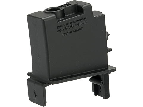 Tokyo Marui Conversion Adapter for Twin Drum Magazine (Gun: Next Gen G36)