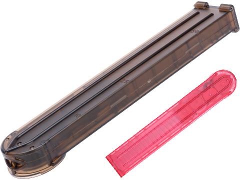 Tokyo Marui 300 Round High Cap Magazine for P90 Series Airsoft AEG 