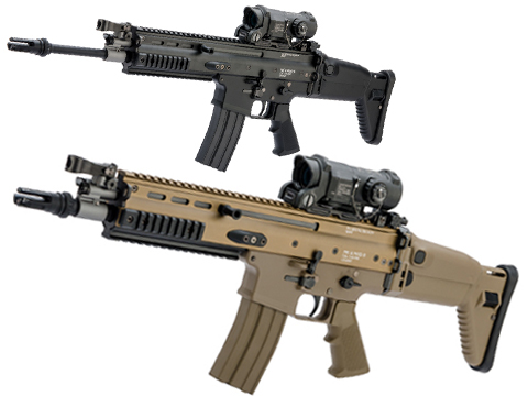 Tokyo Marui Next Generation Recoil Shock System FN Licensed SCAR-L / MK16 AEG Rifle 