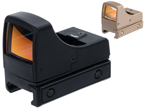 Tokyo Marui Micro Pro-Sight Compact Mini Red Dot Sight (Color: FDE)