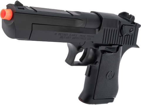 Tokyo Marui Licensed Desert Eagle 50AE Airsoft EBB AEP Pistol (Color: Black)