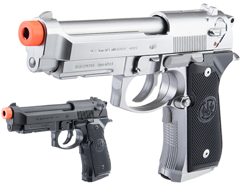Tokyo Marui Select Fire M9A1 Electric Blowback Airsoft AEP Pistol (Color: Silver)