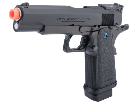 Tokyo Marui Hi-CAPA 5.1 R-Series Hard Kick Gas Blowback Airsoft Pistol (Color: Black)