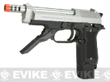 Tokyo Marui Full Size M93R Airsoft AEP Pistol (Color: Two-Tone)