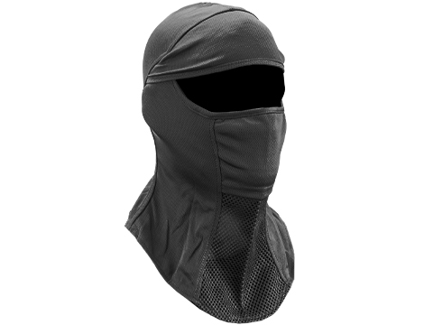 TMC Hot Weather Balaclava w/ Mesh Mouth Protector (Color: Black)