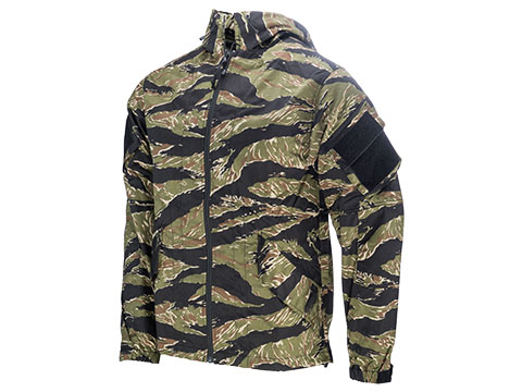 TMC Tactical Windbreaker NYCO Jacket (Color: Tiger Stripe / Small)