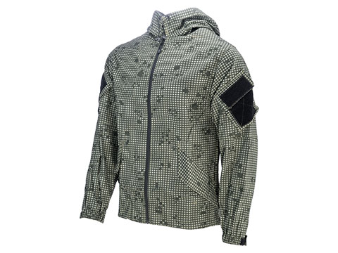 TMC Tactical Windbreaker NYCO Jacket (Color: Desert Night Camo / Medium)