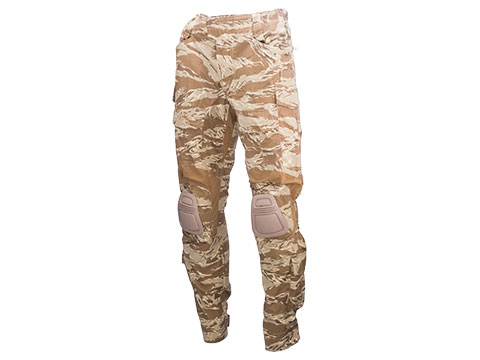 TMC G3 Original Cutting Combat Trouser with Integrated Knee Pads (Color: Sand Tigerstripe / 34R)