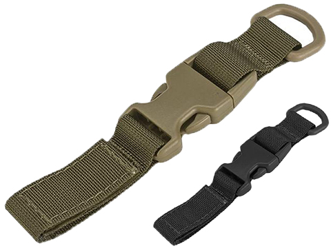 TMC MOLLE Shackle (Color: Khaki / Long)