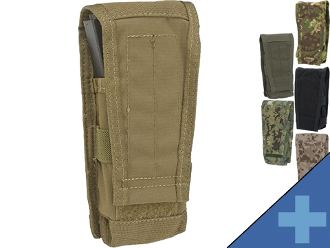 TMC MOLLE Single M4/M16 Magazine Pouch (Color: Multicam)