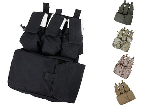 TMC MOLLE Assault Back Panel (Color: Multicam)