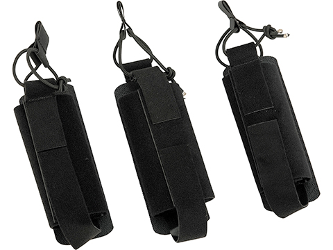 TMC Multi-Purpose Pistol / SMG Wrap Magazine Pouch (Color: Black)