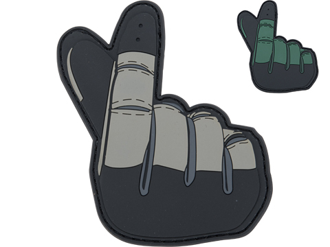 TMC Love You Hook and Loop PVC Patch (Color: OD Green)