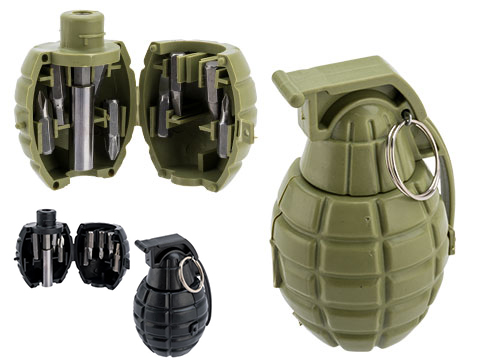 TMC Grenade Screwdriver Set (Color: OD Green)