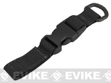 TMC MOLLE Shackle (Color: Black / Long)