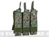 Avengers Tactical MOLLE Triple SMG Magazine Pouch (Color: AOR2)