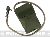 TMC 27oz Tactical MOLLE Double-Insulated Hydration Pouch with Bladder (Color: Olive Drab)