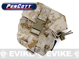 TMC SP5 Cordura Single Frag Grenade Pouch (Color: PenCott SandStorm)