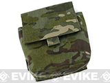 TMC MOLLE 100 Round Utility Pouch (Color: Multicam Tropic)