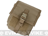 TMC MOLLE NVG Battery Pouch (Color: Coyote Brown)