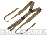 TMC Tactical Belt Suspenders - Coyote