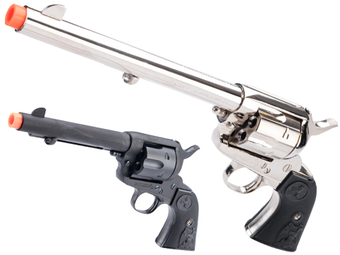 Tanaka Colt 2nd Generation Army Pegasus 2 SAA Gas Powered Airsoft Revolver 