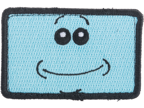 Tactical Outfitters Mr Meeseeks Embroidered Morale Patch (Model: V1)