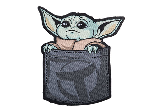 Tactical Outfitters Pocket Baby Yoda Embroidered Morale Patch