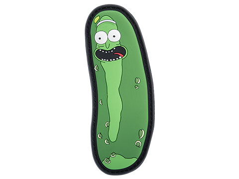 Tactical Outfitters Pickle Rick 3D PVC Morale Patch