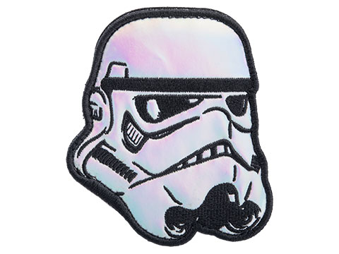 Tactical Outfitters Holographic Stormtrooper Embroidered Morale Patch