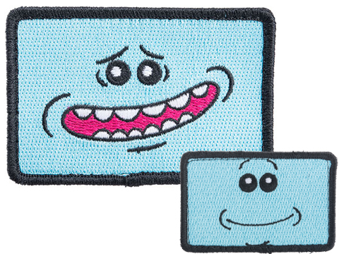 Tactical Outfitters Mr Meeseeks Embroidered Morale Patch 