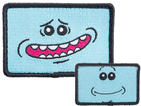 Tactical Outfitters Mr Meeseeks Embroidered Morale Patch (Model: V2)