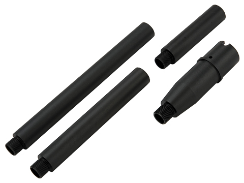 Tokyo Arms Multi-Length M4/M16 Outer Barrel Set (Color: Black / Systema PTW)