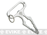Evike.com CNC Steel Molle Ready Bottle Opener Fishing Multi-Tool Hex Key Chain