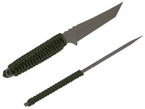Toor Knives Kingpin Fixed Blade Knife (Color: Ranger Green)
