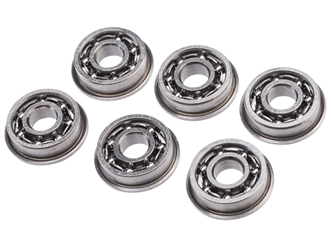 Ascend Airsoft x Top Notch 8mm Precision Ball Bearings for Airsoft AEG Gearboxes