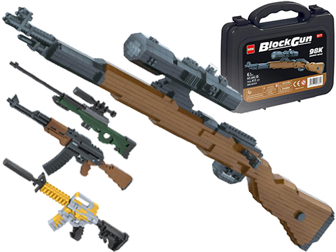 Collectible Mini Block Gun Set 