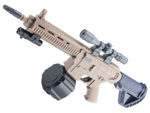 Battery Operated Power-Up Tactical Assault Water Rifle