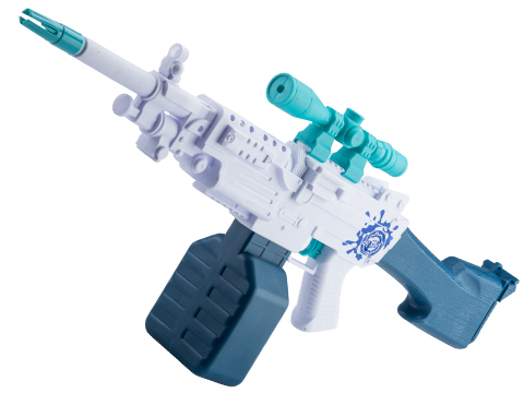 Battery Operated Tactical Water Light Machine Gun