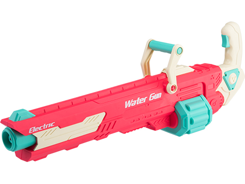 Taijia Battery Operated Water Gatling Gun (Color: Red)