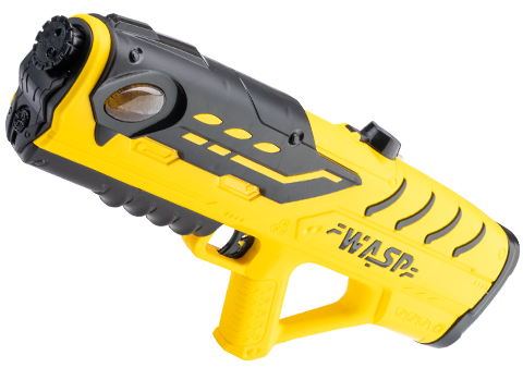 Rechargeable Battery Operated Wasp Water Gun Blaster (Color: Yellow-Black)