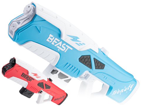 Rechargeable Battery Operated The Beast Water Gun Blaster 