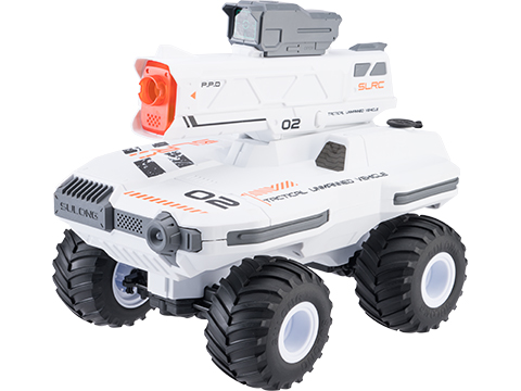 Unmanned Vehicle Rechargable RC Car w/ Quick Change Gel Blaster Package