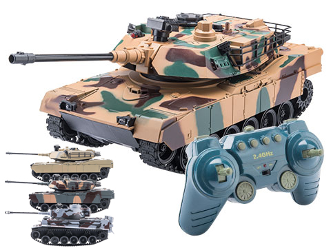 1:18 Scale RC Airsoft BB Firing Battle Tank 