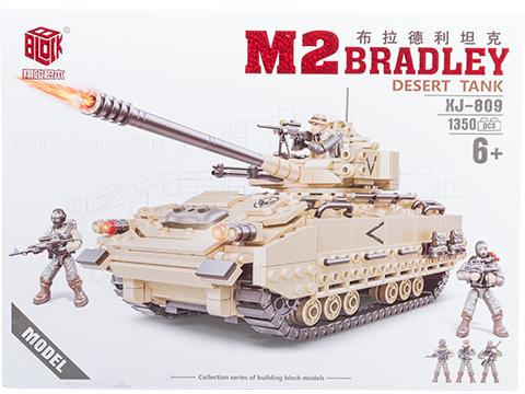 Xiangjun Model Building Block Set (Model: M2 Bradley)